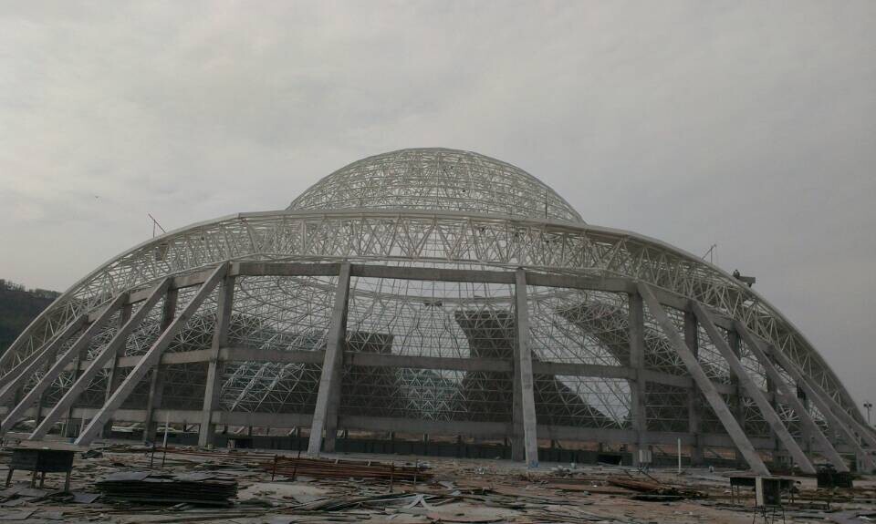 烟台体育场馆网架工程